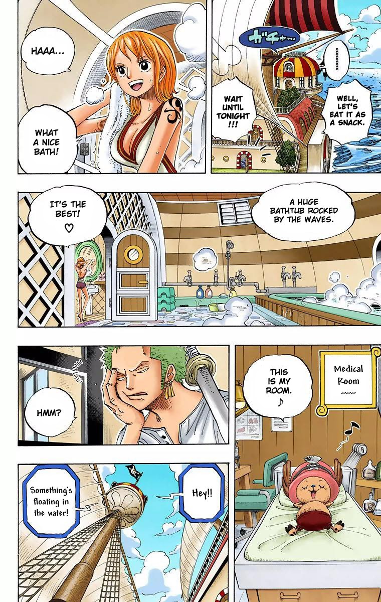 One Piece Digital Colored Chapter 442 image 05